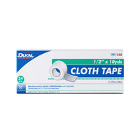 Dukal - Cloth Tape, 1/2" x 10yds