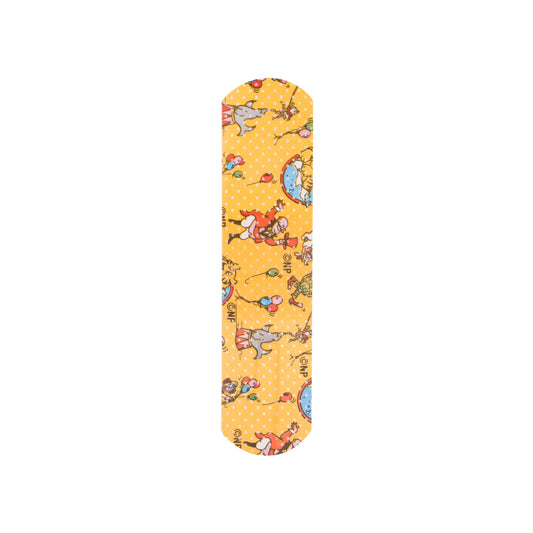 Designer Adhesive Bandages, Sterile, Circus, 3/4" x 3", Bulk