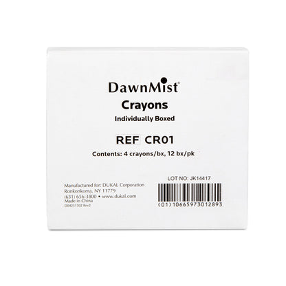 Dawn Mist - Crayons - 4 Crayon Coloring Set