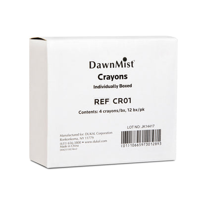 Dawn Mist - Crayons - 4 Crayon Coloring Set