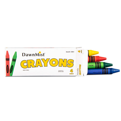 Dawn Mist - Crayons - 4 Crayon Coloring Set