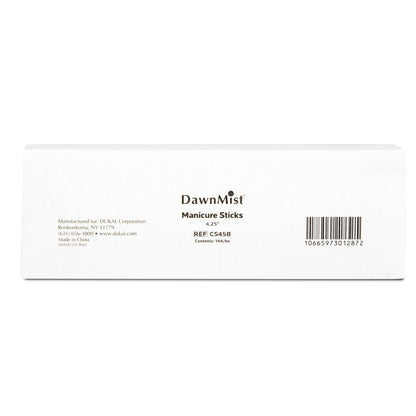 DawnMist® Manicure Sticks, wood, 4.5"