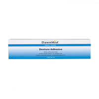 DawnMist® Denture Adhesive, Zinc Free - 2 oz tube