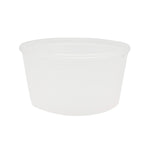 DawnMist® Denture Cup, Clear