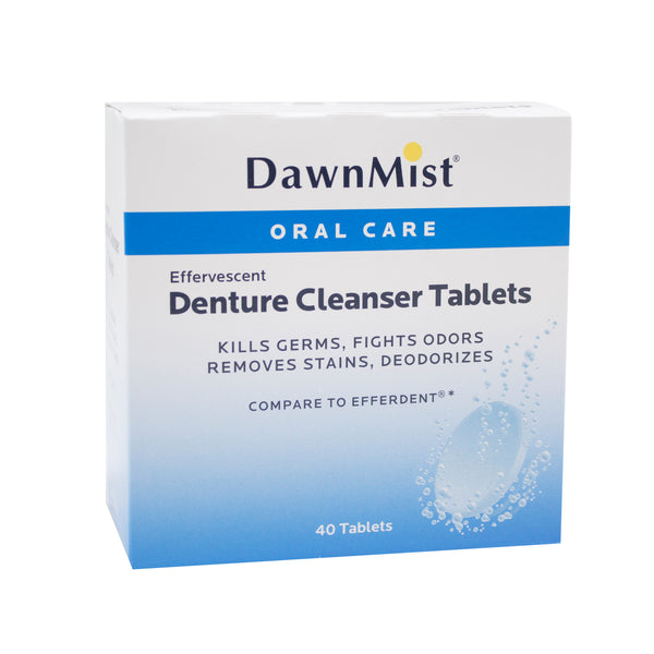 DawnMist® Denture Tablets, 40 ct.