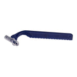DawnMist® Razor, Grip-n-Glide®, Twin Blade w/lubricating strip, Blue handle w/plastic guard