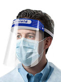 Protective Face Shields - 5 Pack or Case Quantity