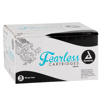 Fearless Tattoo Cartridges - Bugpin Round Liner