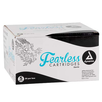 Fearless Tattoo Cartridges - Bugpin Curved Magnum