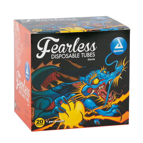 Fearless Tattoo Disposable Tubes - Diamond, 25mm