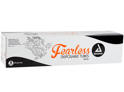 Fearless Tattoo Disposable Tubes - Magnum, 25mm