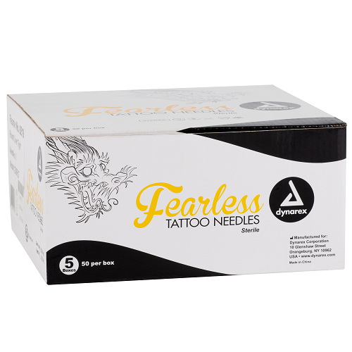 Fearless Tattoo Needles - Tight Round Liner #12