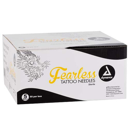 Fearless Tattoo Needles - Curved Magnum #10