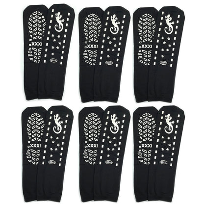GBM Geckos - Plush Double Tread Non-Slip Safety Socks