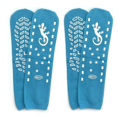 GBM Geckos - Plush Double Tread Non-Slip Safety Socks