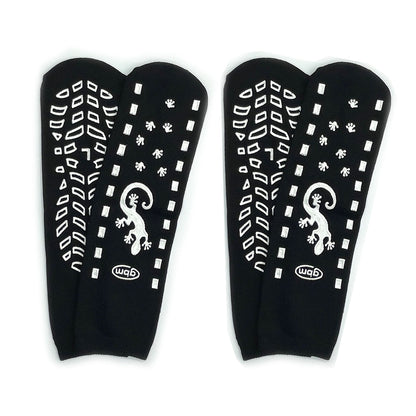 GBM Geckos - Plush Double Tread Non-Slip Safety Socks