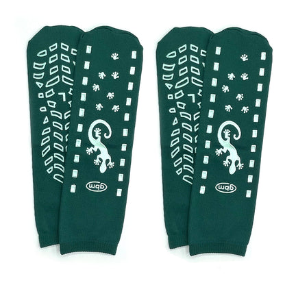 GBM Geckos - Plush Double Tread Non-Slip Safety Socks