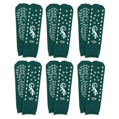 GBM Geckos - Plush Double Tread Non-Slip Safety Socks