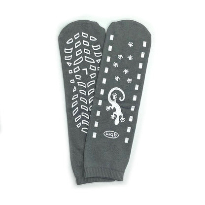 GBM Geckos - Plush Double Tread Non-Slip Safety Socks