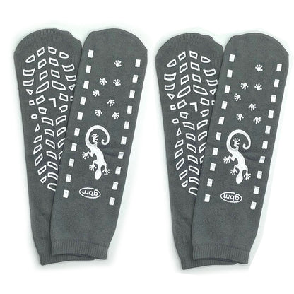GBM Geckos - Plush Double Tread Non-Slip Safety Socks