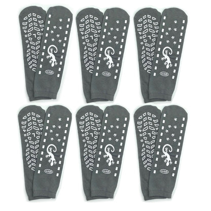 GBM Geckos - Plush Double Tread Non-Slip Safety Socks
