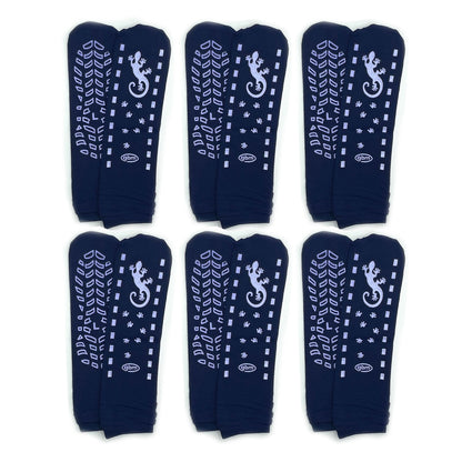 GBM Geckos - Plush Double Tread Non-Slip Safety Socks