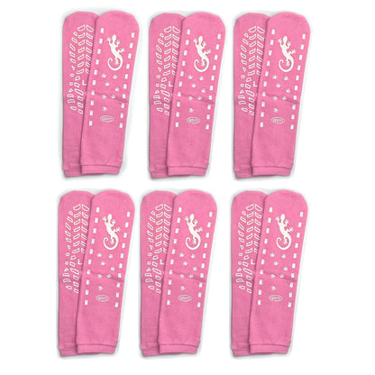 GBM Geckos - Plush Double Tread Non-Slip Safety Socks