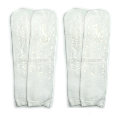 GBM Geckos - Plush Double Tread Non-Slip Safety Socks