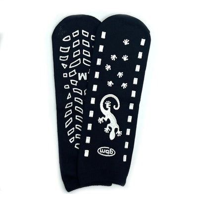 GBM Geckos - Plush Double Tread Non-Slip Safety Socks