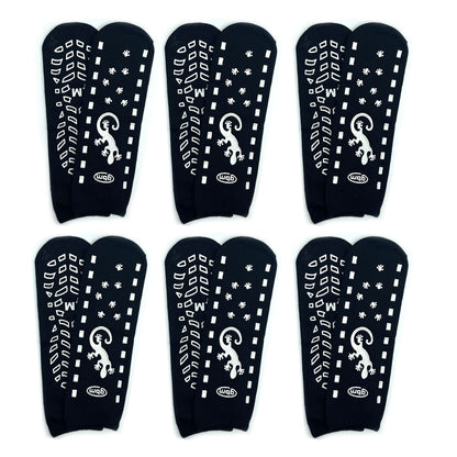 GBM Geckos - Plush Double Tread Non-Slip Safety Socks