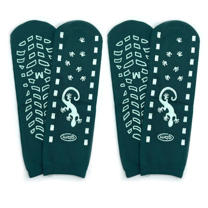 GBM Geckos - Plush Double Tread Non-Slip Safety Socks
