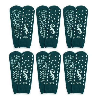 GBM Geckos - Plush Double Tread Non-Slip Safety Socks