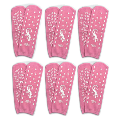 GBM Geckos - Plush Double Tread Non-Slip Safety Socks