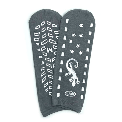 GBM Geckos - Plush Double Tread Non-Slip Safety Socks