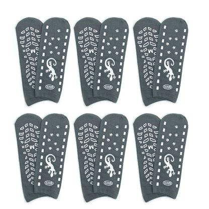 GBM Geckos - Plush Double Tread Non-Slip Safety Socks