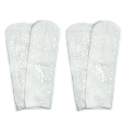 GBM Geckos - Plush Double Tread Non-Slip Safety Socks