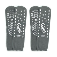GBM Geckos - Plush Double Tread Non-Slip Safety Socks