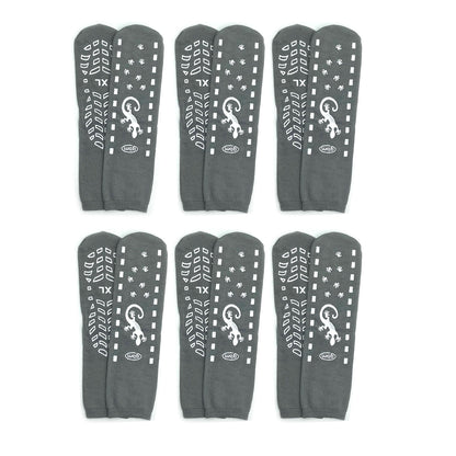 GBM Geckos - Plush Double Tread Non-Slip Safety Socks