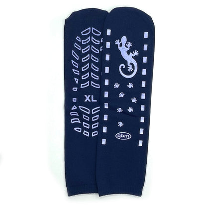 GBM Geckos - Plush Double Tread Non-Slip Safety Socks