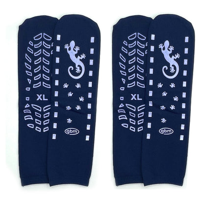 GBM Geckos - Plush Double Tread Non-Slip Safety Socks