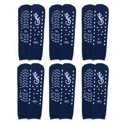 GBM Geckos - Plush Double Tread Non-Slip Safety Socks