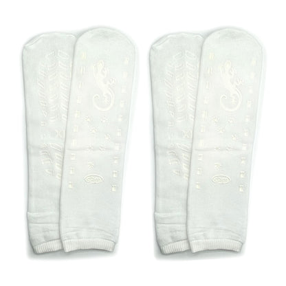 GBM Geckos - Plush Double Tread Non-Slip Safety Socks