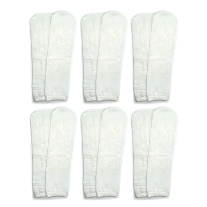 GBM Geckos - Plush Double Tread Non-Slip Safety Socks