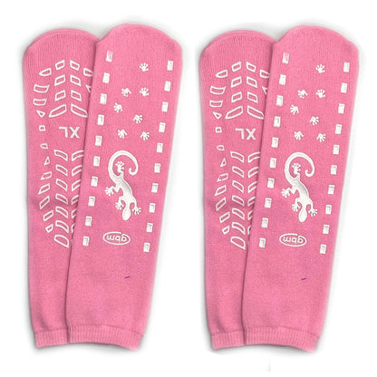 GBM Geckos - Plush Double Tread Non-Slip Safety Socks