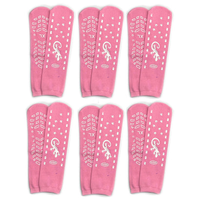 GBM Geckos - Plush Double Tread Non-Slip Safety Socks