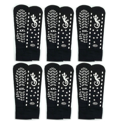 GBM Geckos - Plush Double Tread Non-Slip Safety Socks