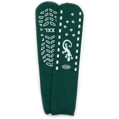 GBM Geckos - Plush Double Tread Non-Slip Safety Socks