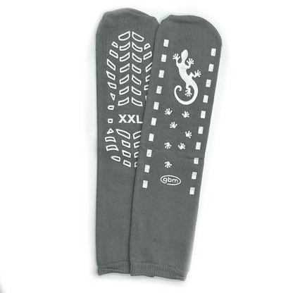 GBM Geckos - Plush Double Tread Non-Slip Safety Socks