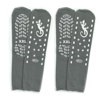 GBM Geckos - Double Tread Non-Slip Safety Socks 6-Pack : : Tools &  Home Improvement