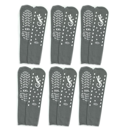 GBM Geckos - Plush Double Tread Non-Slip Safety Socks